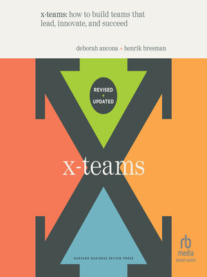 cover image of X-Teams, Updated Edition, with a New Preface